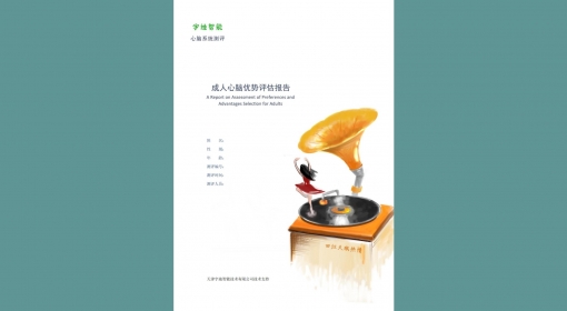 成人心脑优势评估报告（25-64）