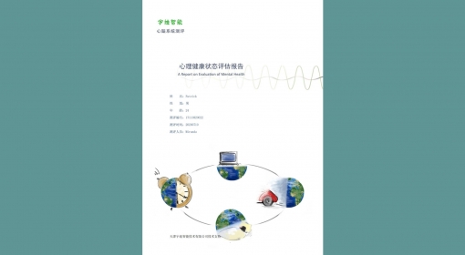 心理健康状态评估报告（13-65+）