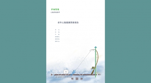 老年心脑健康筛查报告（65+）